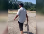 Узбекистанцы требуют найти живодеров, выбросивших щенка в бурный канал ради хайпа. Видео