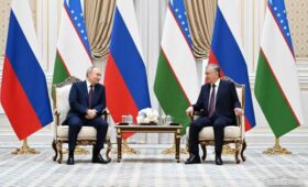 Президенты Узбекистана и России в Санкт-Петербурге дадут старт строительству АЭС в Джизакской области