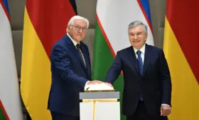 Президенты Узбекистана и Германии запустили ряд совместных проектов