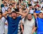 Фото: Как болельщики в Ташкенте наблюдали за дебютом Узбекистана на Чемпионате мира по футболу