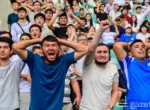 Фото: Как болельщики в Ташкенте наблюдали за дебютом Узбекистана на Чемпионате мира по футболу