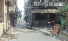 При пожаре в гостинице в Нью-Дели погиб 21 человек, в их числе — трое граждан Кыргызстана