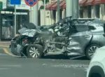 Стали известны детали серьезного ДТП с участием автобуса и легкового автомобиля в центре Ташкента