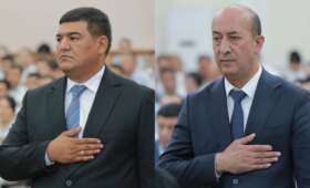 Назначены новые хокимы Нурафшана и Алмалыка