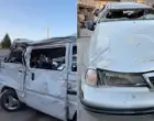 В Сурхандарье молодые люди на Damas и Nexia устроили гонки и попали в ДТП. Два человека погибли