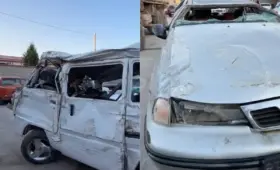 В Сурхандарье молодые люди на Damas и Nexia устроили гонки и попали в ДТП. Два человека погибли