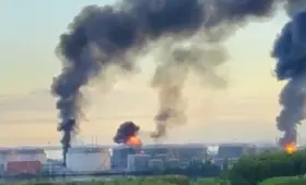 Беспилотники атаковали Санкт-Петербург в день открытия ПМЭФ