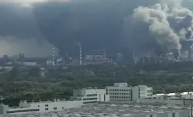 Москва подверглась крупнейшей атаке дронов