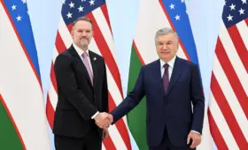 Шавкат Мирзиёев обсудил вступление Узбекистана в ВТО с делегацией США