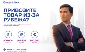 InfinBANK ввёл фиксированную плату за международные переводы для бизнеса