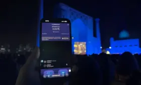 Mobiuz обеспечил гигабитную скорость мобильного интернета на концерте Джона Ледженда