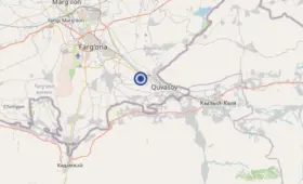 На территории Ферганской области произошло землетрясение