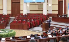 Семь слов в законах предлагается заменить на узбекские аналоги. Как прошло обсуждение в Закпалате