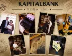 Kapitalbank Media Club: «Капиталбанк» объединил представителей медиаиндустрии на праздничном вечере