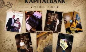 Kapitalbank Media Club: «Капиталбанк» объединил представителей медиаиндустрии на праздничном вечере