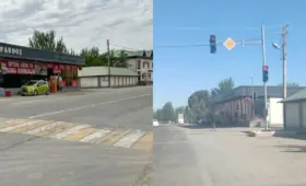 В Ургенче после гибели 10-летнего мальчика на переходе установили светофор
