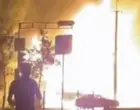 При пожаре в Ферганской области 2 человека погибли, 3 пострадали