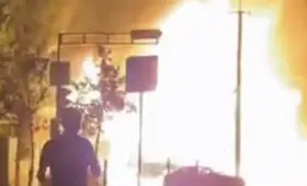 При пожаре в Ферганской области 2 человека погибли, 3 пострадали