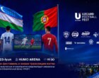 В Humo Arena состоится UZCARD Football Fest с трансляцией матча Узбекистан — Португалия