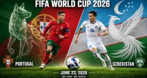 Португалия-Узбекистан.-Чемпионат-мира-по-футболу-FIFA-2026.-Тур-2.-Группа-K.-23-июня-2026