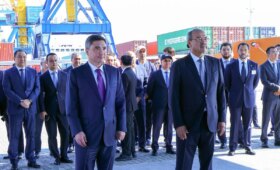 Узбекистан и Казахстан планируют увеличить перевозки по Транскаспийскому транспортному маршруту