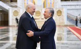 Узбекистан и Беларусь установили стратегическое партнёрство