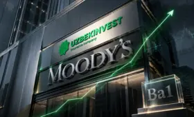 Moody’s повысило рейтинг компании «Узбекинвест» до уровня Ba1 с прогнозом «Стабильный»