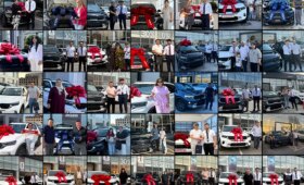 Kia Sonet: два года уверенного движения по дорогам Узбекистана