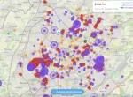 «Хотел понять, это локальная проблема или массовая». В Ташкенте появилась карта отключений света