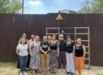 «Нас не слышат». Жители махалли «Чулпан» выступают против строительства многоэтажки между жилыми домами