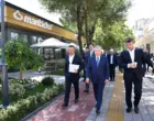 Улицу Янги Сергели в Ташкенте превратили в круглосуточную зону торговли и услуг