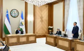 Президенту доложили о подготовке нефтегазовой отрасли к зиме в Узбекистане