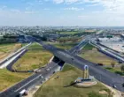 На въезде в Ташкент открыли новую развязку за 240 млрд сумов