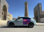 WB Taxi начинает работу в Бухаре