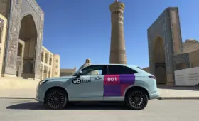 WB Taxi начинает работу в Бухаре