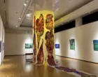 «CTRL+ART». О чём говорят молодые художники Узбекистана на выставке в галерее НБУ?