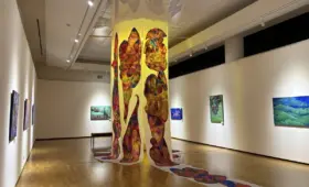 «CTRL+ART». О чём говорят молодые художники Узбекистана на выставке в галерее НБУ?