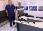 Житель Ташобласти убил краснокнижного горного козла и пытался продать мясо. Видео