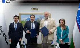 Asia Alliance Bank и EEFU подписали соглашение на 10 млн долларов США