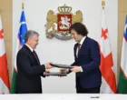 Узбекистан и Грузия подписали Декларацию о стратегическом партнёрстве