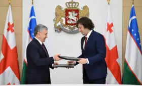 Узбекистан и Грузия подписали Декларацию о стратегическом партнёрстве
