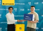АКБ «Капиталбанк» подвёл итоги акции для малого бизнеса, пользующегося услугой «Самоинкассация»