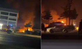 При взрыве на газовой заправке в Зангиате пострадали три человека