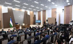 В Сергели и Янгихаёте поручено устранить неприятный запах от очистного сооружения