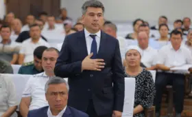 Назначен новый хоким Бекабада