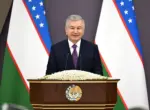 Строительство платной дороги Ташкент-Самарканд началось в Узбекистане