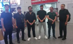 Из Турции в Узбекистан экстрадированы трое разыскиваемых Интерполом