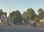 ДТП с участием трёх мотоциклов ДПС произошло в Ташкенте, сообщается об одном погибшем