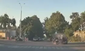 ДТП с участием трёх мотоциклов ДПС произошло в Ташкенте, сообщается об одном погибшем