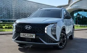 Hyundai объявляет о старте продаж нового кроссовера Mufasa в Узбекистане